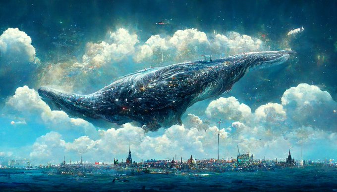 空飛ぶクジラのtwitterイラスト検索結果