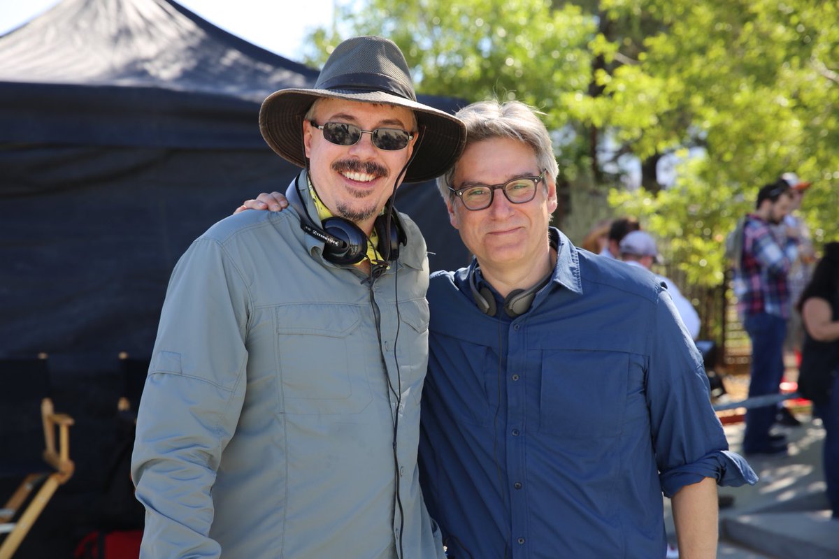 petergould's tweet image. Tonight!  The penultimate #BetterCallSaul written and directed by the MAN HIMSELF, my friend Vince Gilligan! It's an extraordinary hour of television.