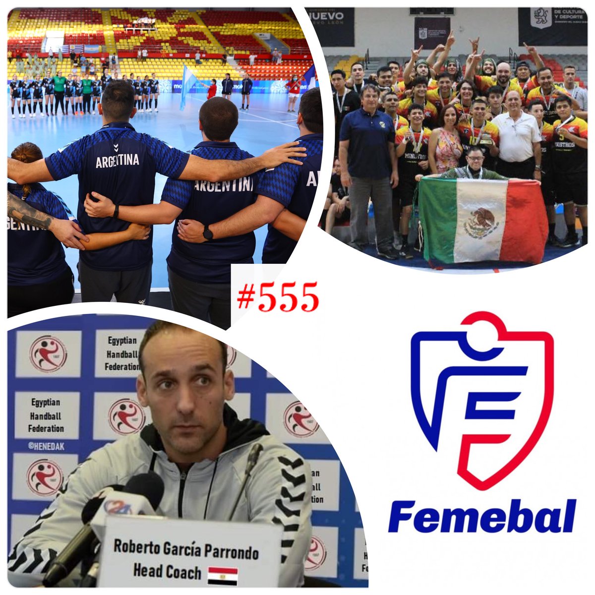 Gran #555 

-La Garrita desde Macedonia.
-García Parrondo desde Alemania.
-La primera fecha de la Liga  de Femebal.
-Los mexicanos clasificados al SuperGlobe. 

YouTube/Facebook: handballdeprimera 
También en Spotify 

Grabación acá 👇👇👇