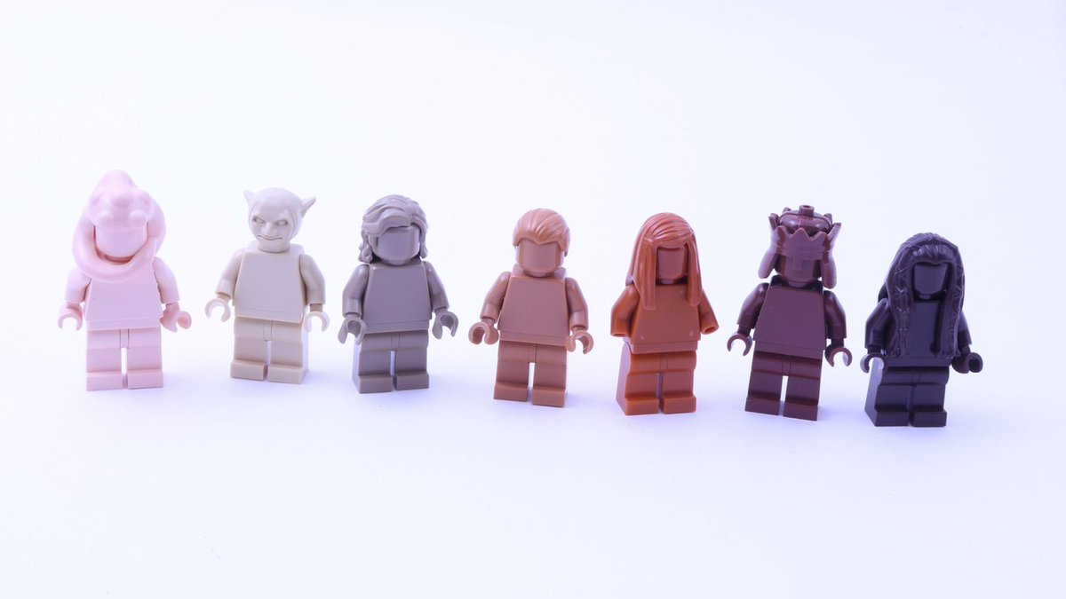 Please help the Women's Brick Initiative with their new research on diversity in LEGO Minifigures by taking this brief survey: forms.gle/8E632XRi9w6rpD… 📷: Brick Alliance