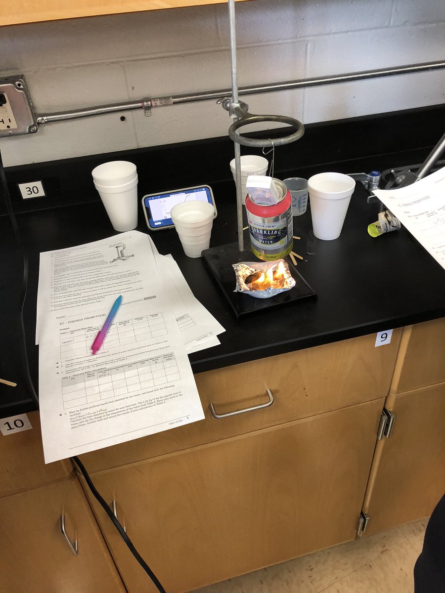 SarahStumper's tweet image. Grateful to be in person today with our #HCS_science chemistry teachers. Always a pleasure working with co-facilitators @JoeyHGaby and @Sci_Bryant and taking the opportunity to dive head first into some of our curriculum resources.