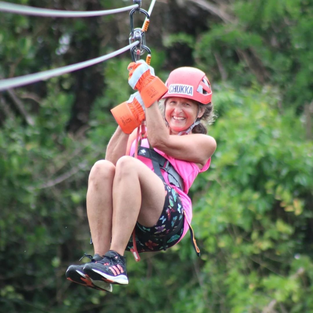 HarrisonsCave's tweet photo. Carpe diem, carpe adventure! ππβ
#ChukkaCaribbean #ChukkaTours #ItsTimeToPlay #Barbados #HarrisonsCave #visitbarbados #exploreadventurously #ziplining https://t.co/DQmwUfmPdE