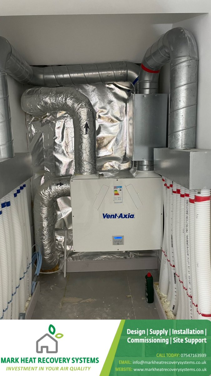 MHeatRecovery's tweet photo. A couple of recent projects #mvhr @UK_Lindab @VentAxia https://t.co/WI8xEgDtve