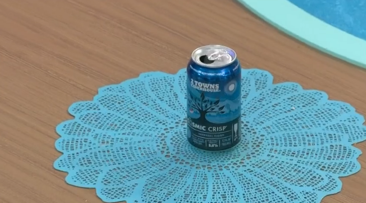 superfan_bbc11's tweet photo. From #muffingate to #cidergate, the evidence left on the table. #bb24 https://t.co/lwnI5yXyY9
