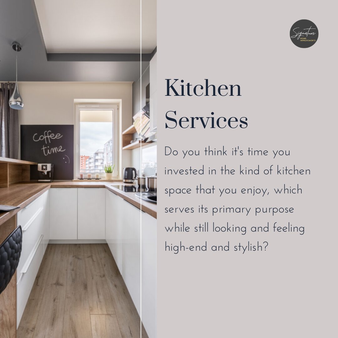 SignatureHomeNW's tweet photo. We work with our customers to understand the lifestyle they are seeking, to create their ideal #kitchen. With Signature Home Improvements, you can invest in your home space with confidence. 🏡

Get in touch today: https://t.co/4b2nTwvYlb

#kitcheninspo #homeinspo #kitchenreno https://t.co/dcXEz67oC1