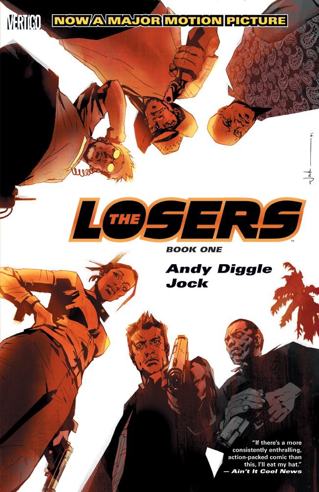 The Losers is on #Netflix! One of my favorite movies. Also, it's very close to the great comic.