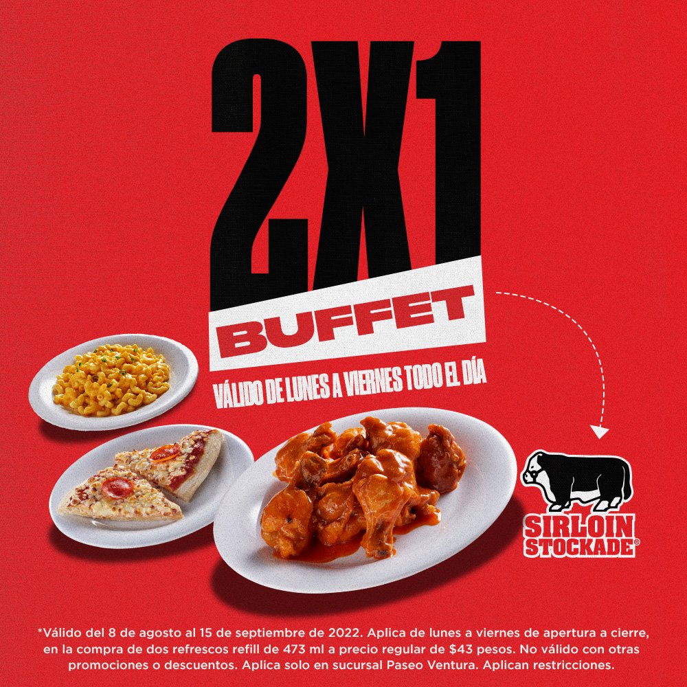 Total 39+ imagen precio buffet sirloin Abzlocal.mx