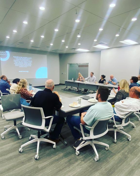 Fantastic DEI in-house training session last week “Disrupting Bias &amp; Practicing Inclusion." Thanks to our DEI committee and chair Ashlyn Lindskog for putting this together.