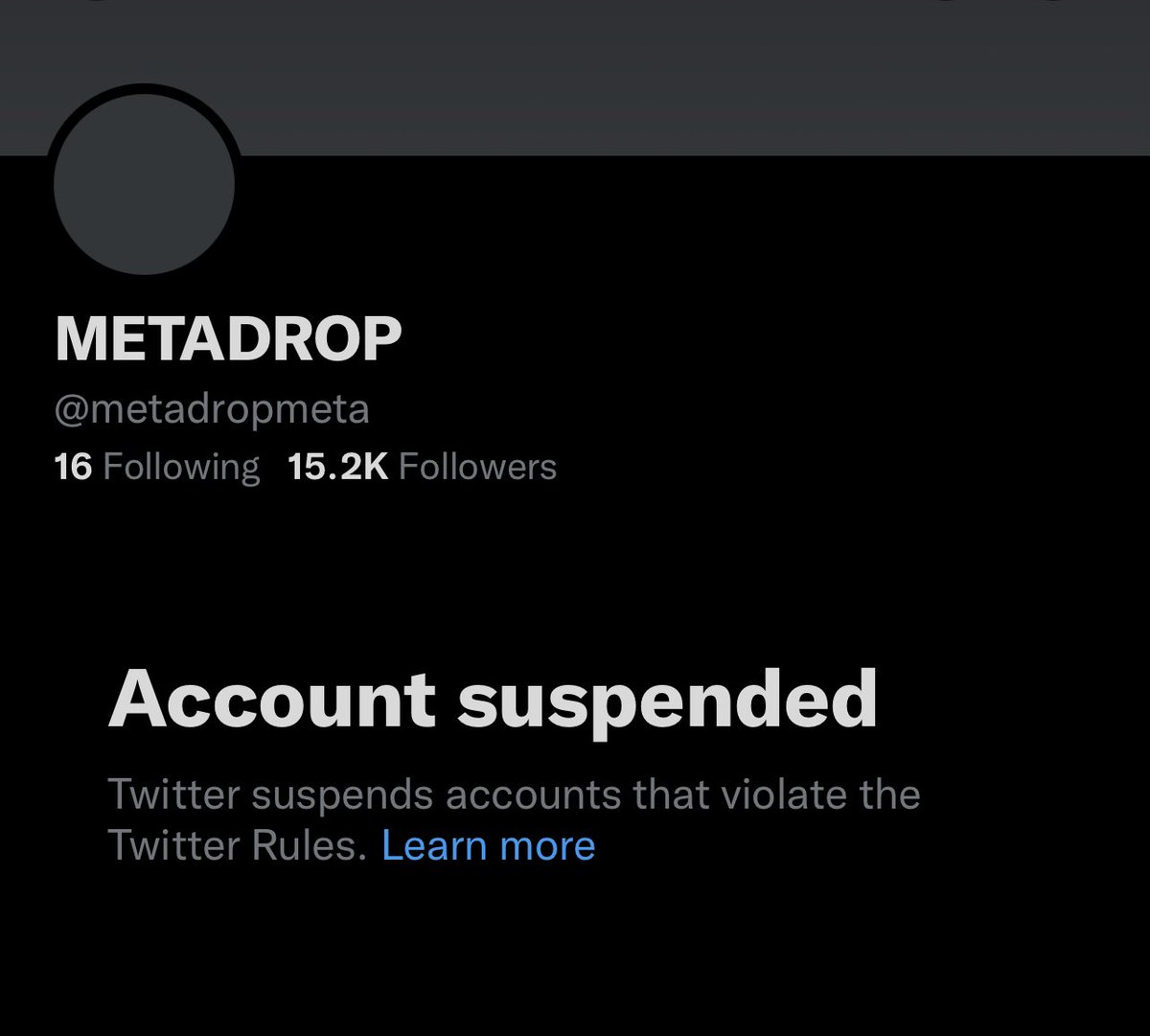 funghibull's tweet photo. The @webaverse and @metadropmeta accounts just got suspended. This appears to be a coordinated attack 🚨

There is likely a flood of scam accounts about to offer fake mints!!!! 🚫

Please do not click any links!!! The public auction does not begin until Tuesday @ 10am PST https://t.co/7Y9YeBb4WF