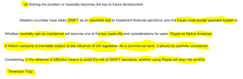 DigPerspectives's tweet photo. Did the #BankofChina just call #Ripple a #CommercialBank?  👀👀👀👇 https://t.co/QyGHzNsg6A