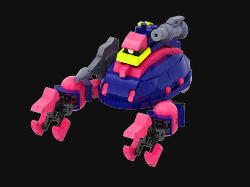 Lego   
SD   NRX-055
big dog