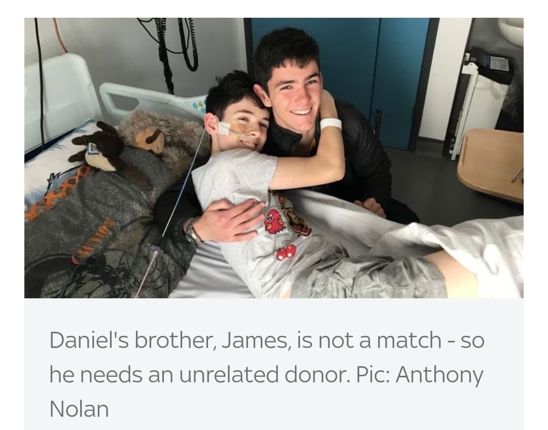 'Amazing' teenager needs stem cell donation to survive leukaemia.

Could you register to donate stem cells? More info anthonynolan.org/help-save-a-li…

<a href="/AnthonyNolan/">Anthony Nolan</a> #leukaemia
#stemcells #doitfordaniel

news.sky.com/story/amazing-…
