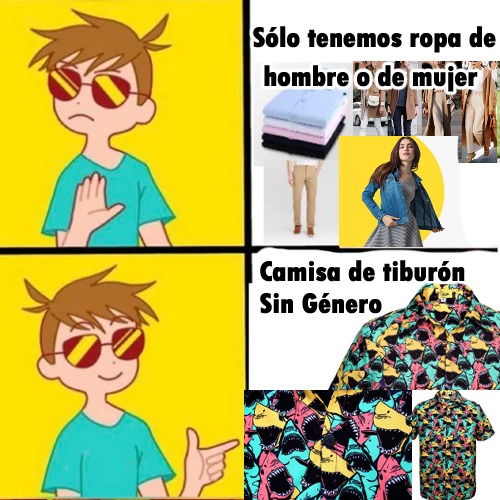 StoreFeral's tweet photo. Y de estampado de tiburรณn ๐ฆ๐ฆ๐ฆ๐ฆ๐ฆ.
#FERAL #lgbtandproud #nobinarie #ropasingenero
๐๐ป๐ฆ
https://t.co/lrEtEr45PD https://t.co/w2NcOIsgct