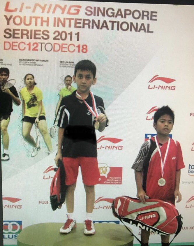 vimalkumar_u's tweet image. Congratulations champion @lakshya_sen. I am remembering you now as a 11 year old when you won in Singapore 2011. Proud of your progress. @BAI_Media @himantabiswa @Infy_Foundation @YonexSunriseIn @Media_SAI @Sports_PDCSE @OGQ_India