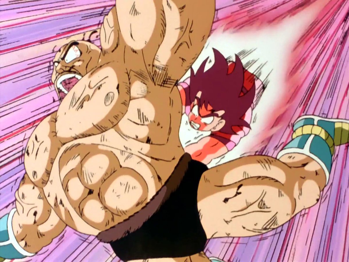 Jamie80407529's tweet photo. @KaijuBiodroid @sakasamaszn Nah, Goku did it better https://t.co/WVZ9XSYB12