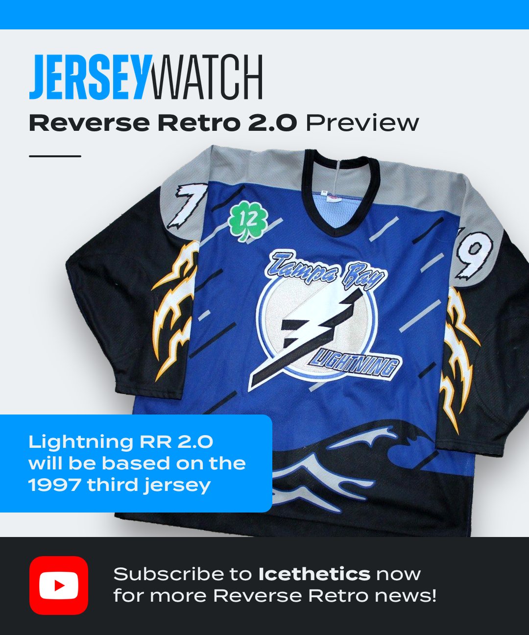 Reverse Retro 2.0 ⚡️ #NHL #TampaBayLightning #TBLightning #GoBolts  #BeTheThunder