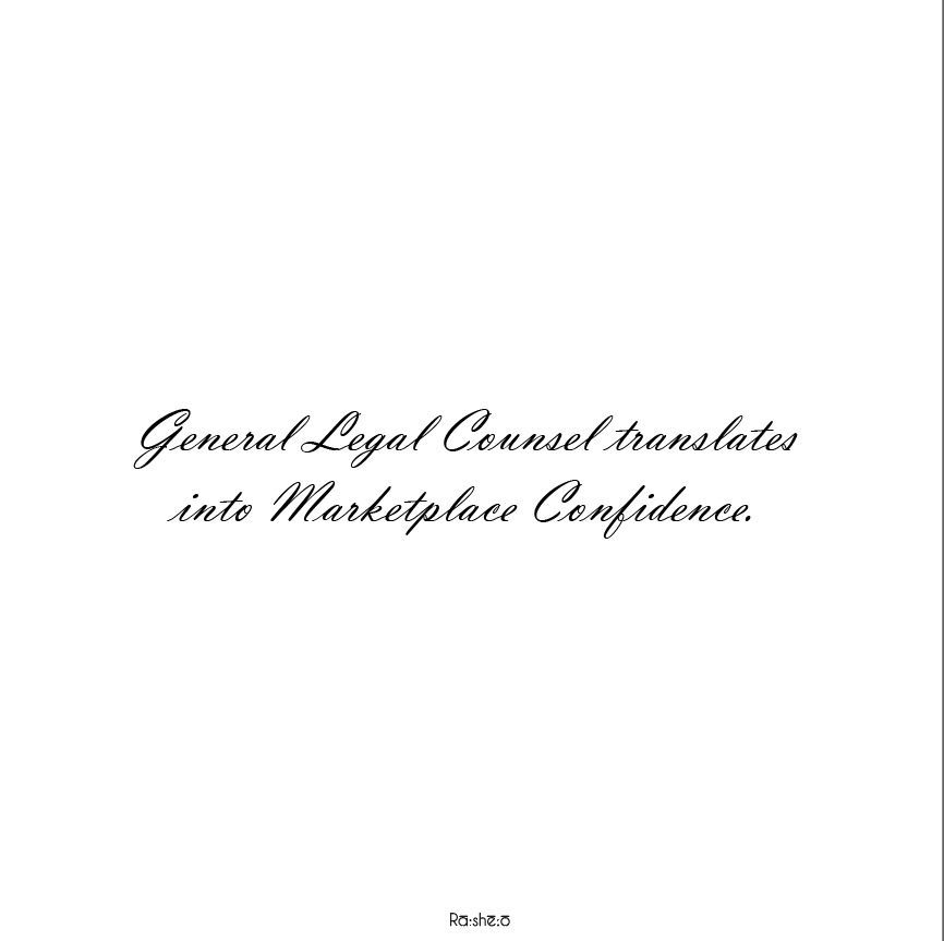 P_ImpactLaw's tweet photo. General Legal Counsel translates into Marketplace Confidence.

|On Fractional Legal Counsel + Business Success| https://t.co/dcxXXWHrEz