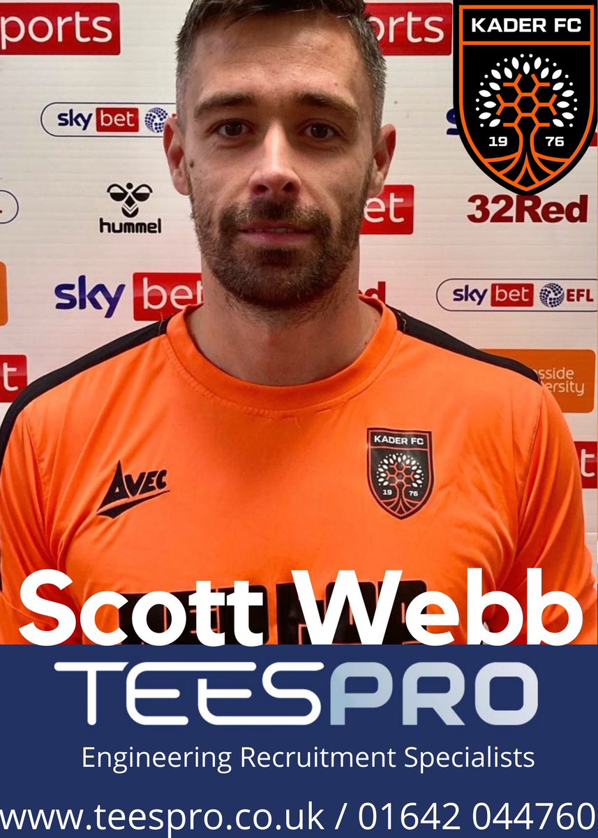 KaderMens's tweet photo. Thanks to TeesPro a local engineering recruitment specialist who have sponsored both Scott and John Webb for the upcoming 22/23 season. ⚽️

https://t.co/YsGTOGj4D2

@NRFLOfficial @nl_heroes @AvecSport @scottwebb01 @TheJohnWebb @TonyIncenzo @Kader_FC https://t.co/kJjjVVqIE8