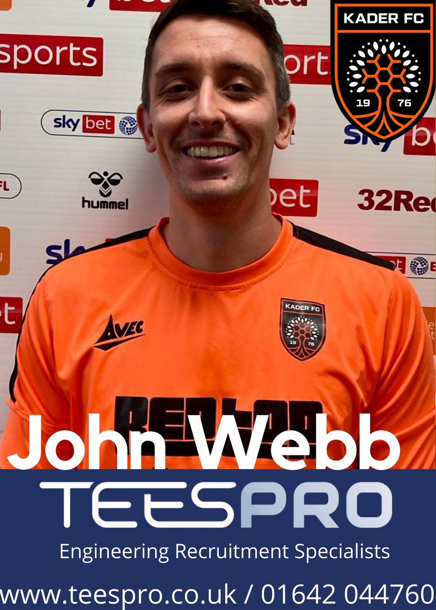 KaderMens's tweet photo. Thanks to TeesPro a local engineering recruitment specialist who have sponsored both Scott and John Webb for the upcoming 22/23 season. ⚽️

https://t.co/YsGTOGj4D2

@NRFLOfficial @nl_heroes @AvecSport @scottwebb01 @TheJohnWebb @TonyIncenzo @Kader_FC https://t.co/kJjjVVqIE8