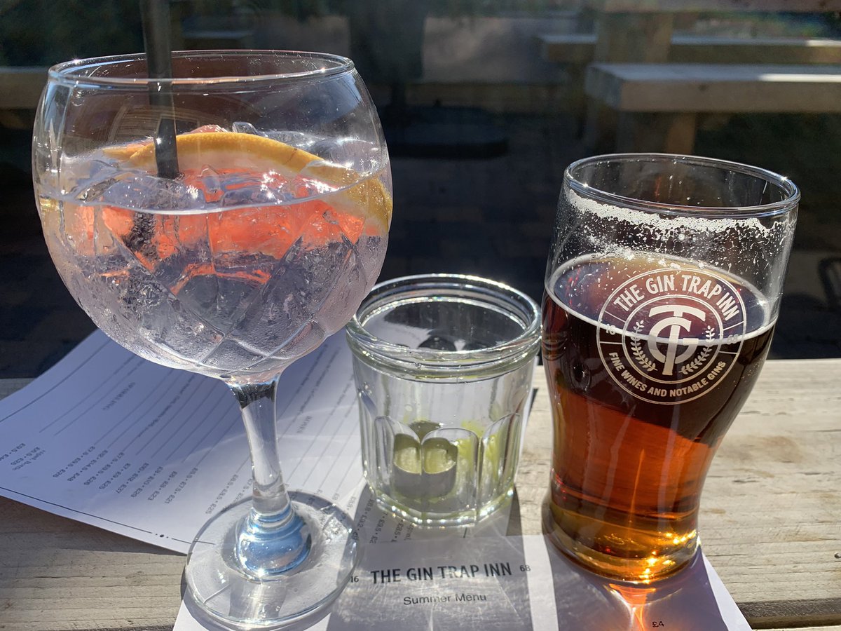 DazGK's tweet image. May as well give @thegintrapinn ale a try #imnotdriving