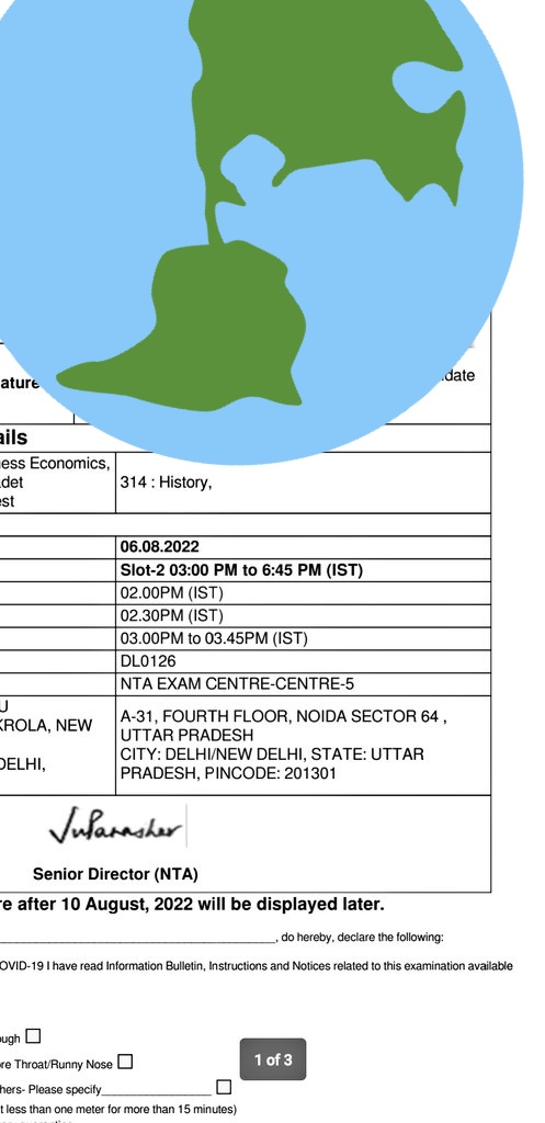 yuri57768430's tweet photo. I had my 6 August exam postpone it's still showing same centre and date when will the new date and centre allotted??? #CUET #Cuet2022 #CUETUG2022 #cuetphase2 https://t.co/MSLWIjVGay