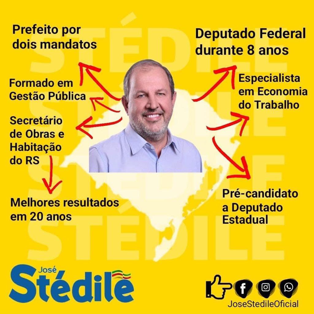 josestedile's tweet photo. QUEM É STÉDILE???

Sou José Luiz Stédile, casado, pai de três filhas e tenho 64 anos.
Fique sabendo mais sobre quem sou neste link: https://t.co/uyljX4TJ9c https://t.co/E7SHM2cM0S