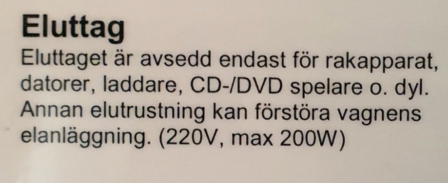 Trist att jag glömde cd-spelaren hemma.