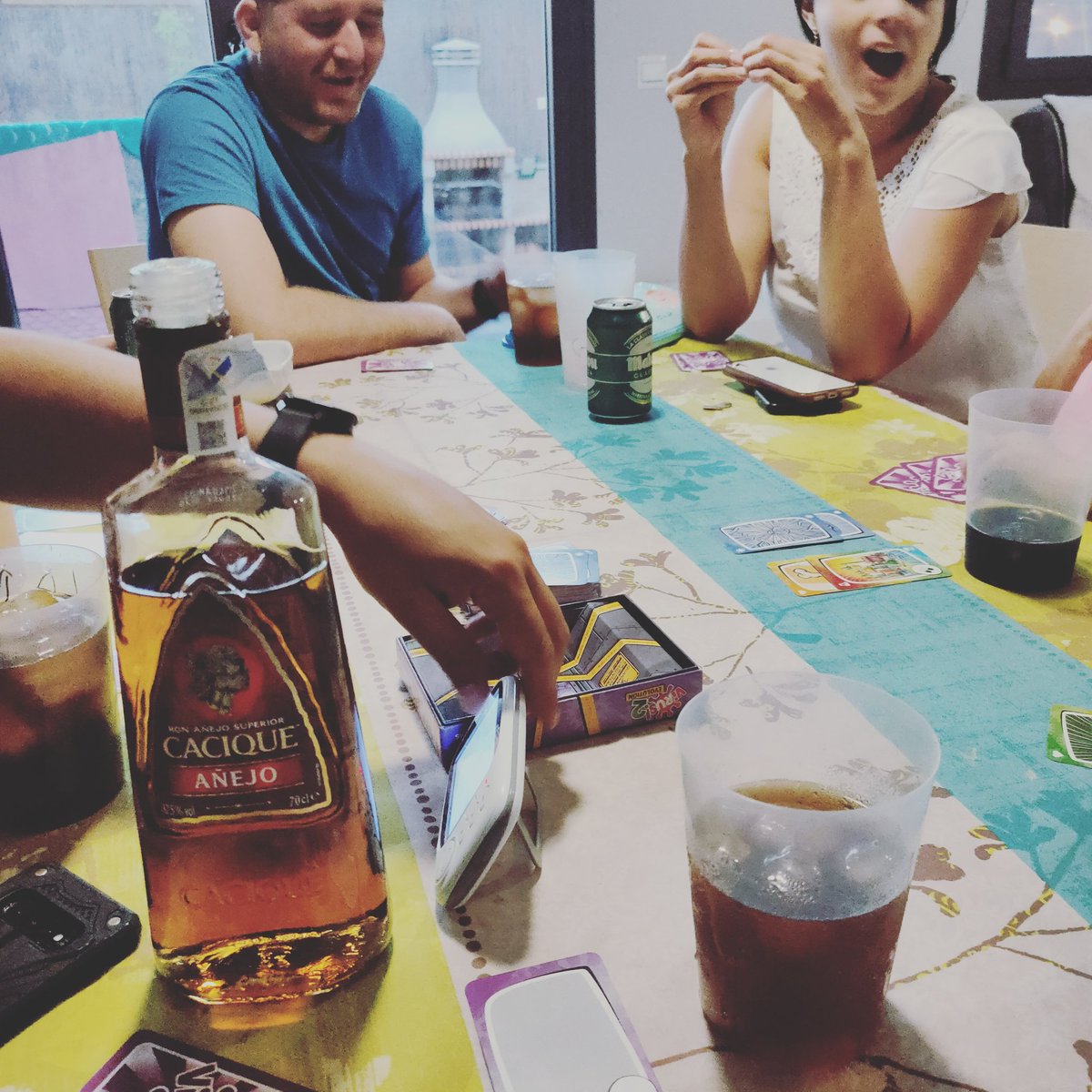 Siempre es bueno compartir los grandes momentos #ElRonDeLaJungla