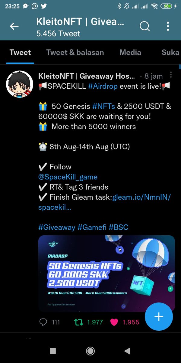BigWin_Angel's tweet photo. @JayTheGaHost @KleitoNft Done https://t.co/GQcKFUOffS