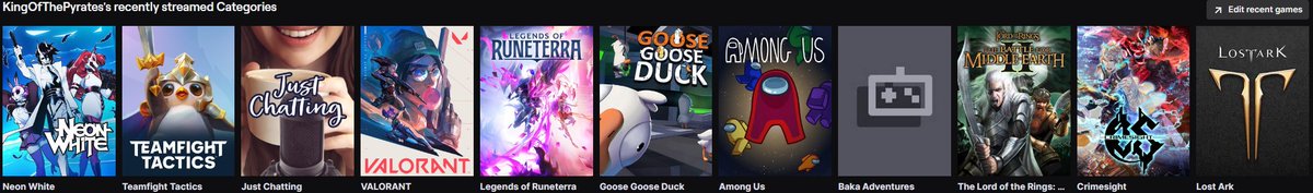 everyone giving streamer advice: "try to stick to one game"

me: