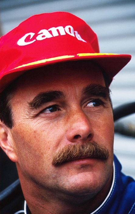 Happy Birthday to Nigel Mansell 1992 World Champion   
