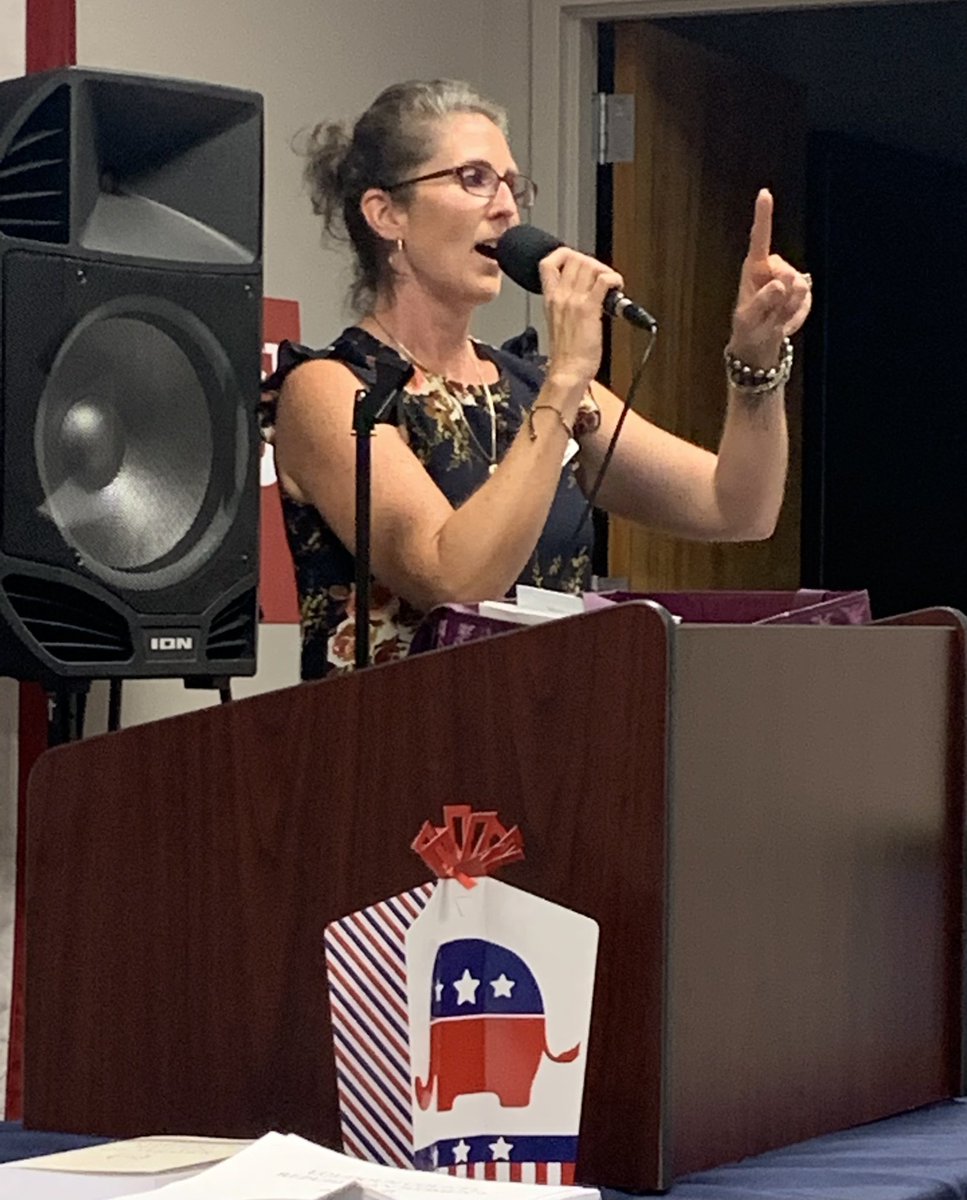 LoudounGOPWomen's tweet photo. Potluck and friendship at our most recent #LCRWC meeting. 🇺🇸

New initiative presented by club President @erinrosellepoe1, plus a visit by #VA10 candidate @HungCaoCongress! https://t.co/0JcSNYgJOA