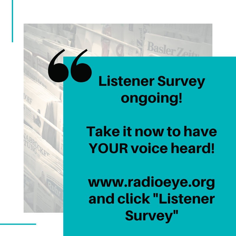 Radio Eye tweet media