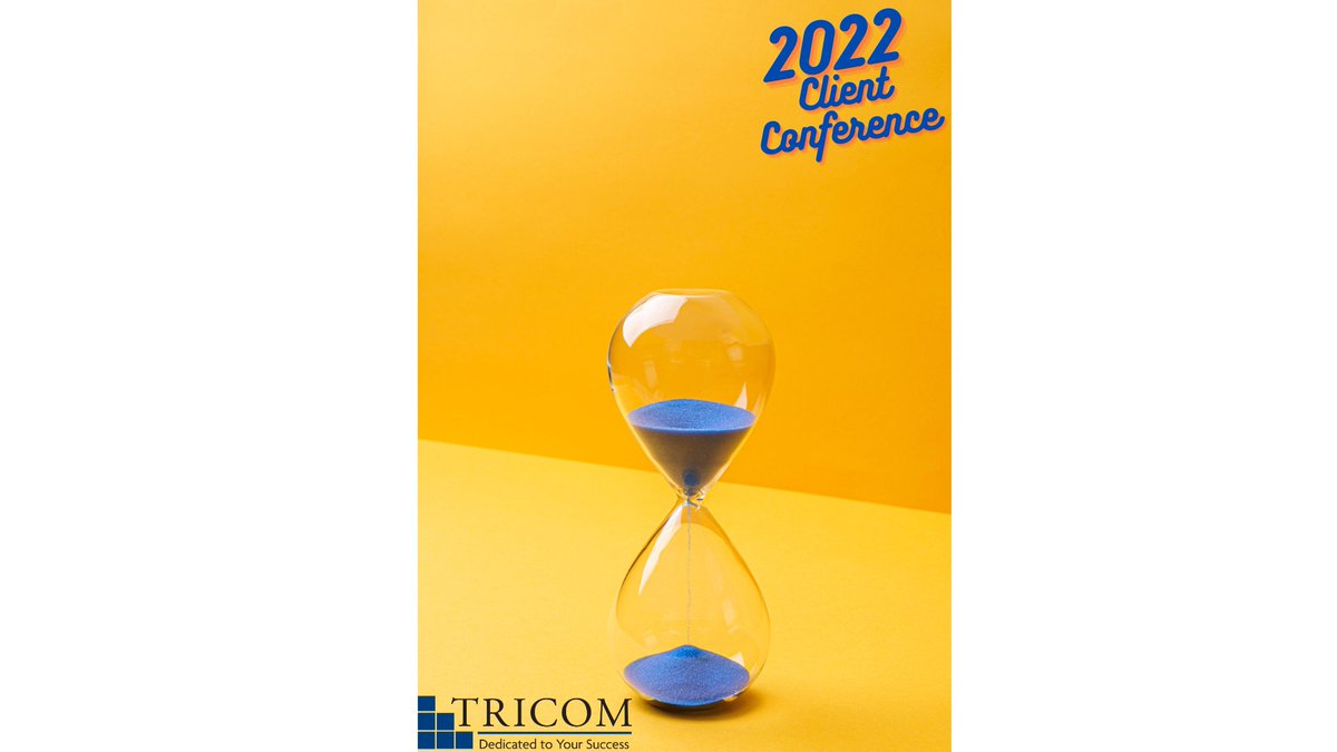 There is still time to join TRICOM this September for our next Client Conference. You won’t want to miss this! Register today! #TRICOMfunding #StaffingConference #registernow tricom.com/2022-client-co…