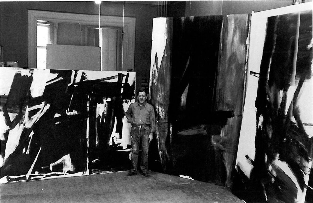 GaoLayne's tweet photo. Day XXIX (8/8): “The final test of a painting, theirs, mine, any other, is: does the painter's emotions come across?”

- Franz Kline

#noblecards @Artifaction2 @superSZCZ4 https://t.co/9ei71SrIBu