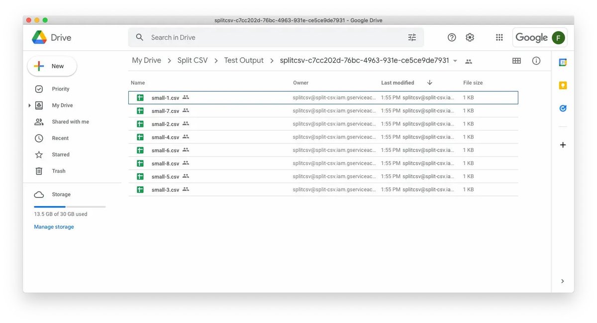 Split CSV (@SplitCsv) / Posts / X