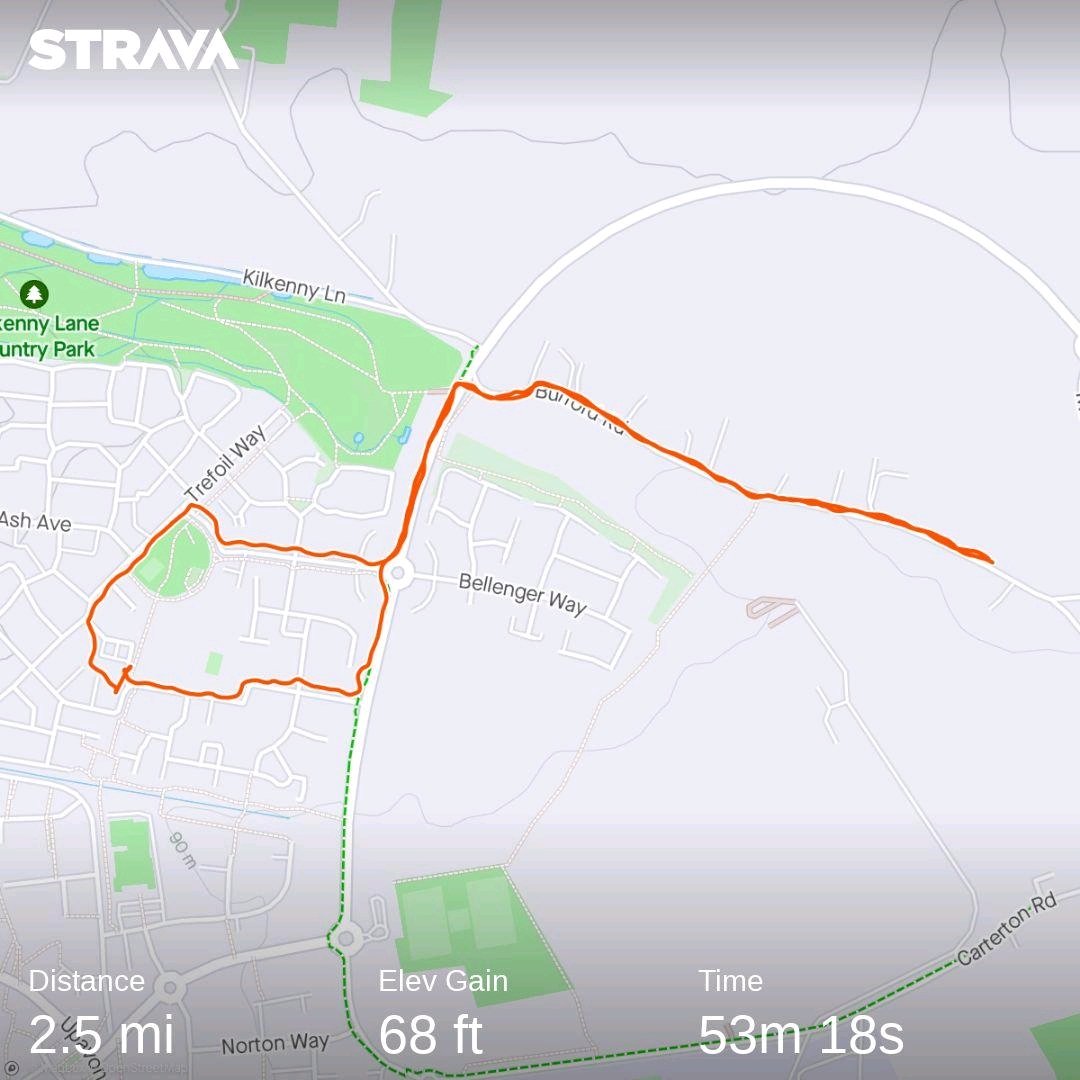Sollyno6's tweet photo. First walk since Covid. https://t.co/Ixl4IZ3dmf