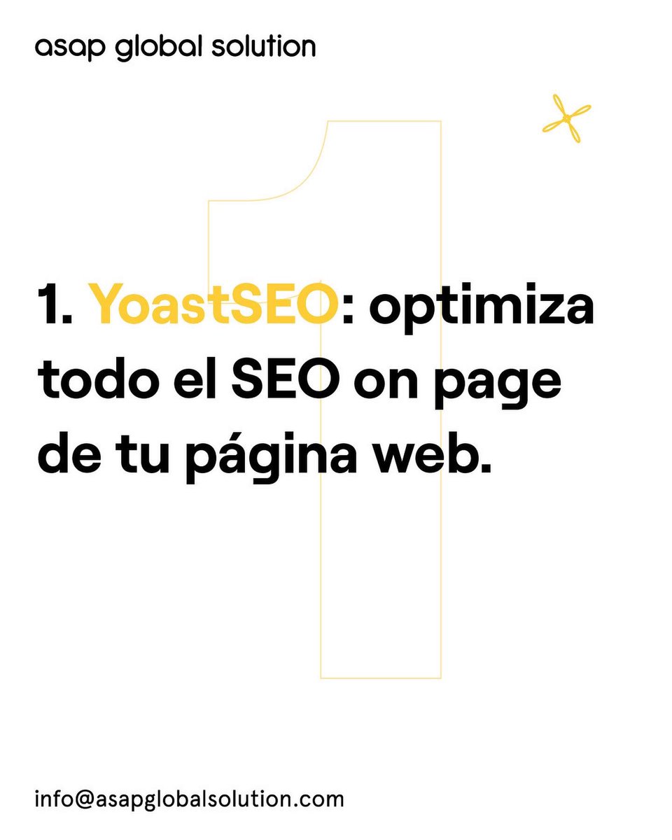 asapglobal10's tweet photo. 3 plugins esenciales para tu Wordpress

¿Quieres llevar tu web al siguiente nivel? Presta atención e instala estos geniales plugins en ella:

¿Cuáles de ellos ya utilizabas? ¡Déjanoslo en comentarios! 📲 
Y recuerda, si te ha sido útil: ¡comparte y dale a me gusta! ♥️ https://t.co/MCOXoVhXv0