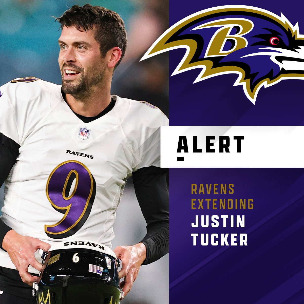 NFL on Twitter "Ravens, kicker Justin Tucker agree to 4year contract