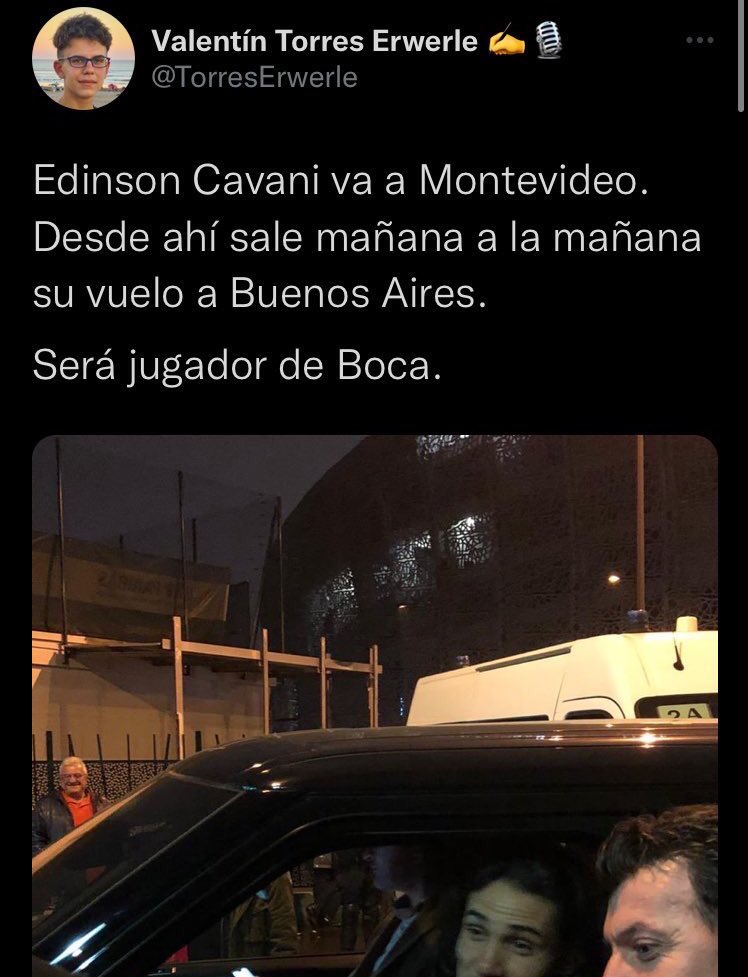 andresss23_'s tweet photo. @TorresErwerle DONDE ESTÁ CAVANI CARAJO https://t.co/sIlrZkAHZh
