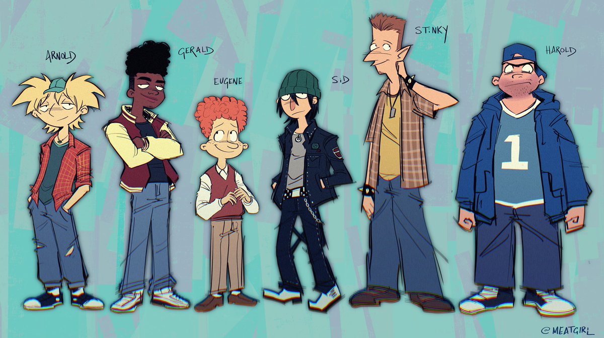 hi <a href="/Nickelodeon/">Nickelodeon</a> pls bring hey arnold back (and if ur feeling extra jazzy, make them high schoolers) #heyarnold