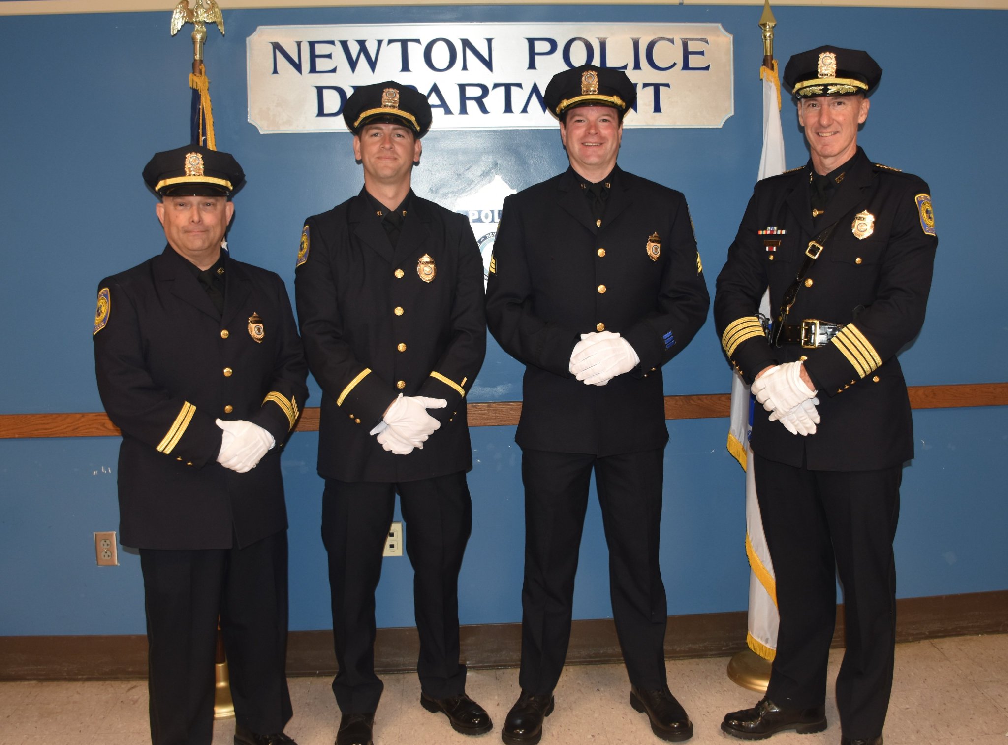 Newton Police Dept. on Twitter "The Newton Police Department held a