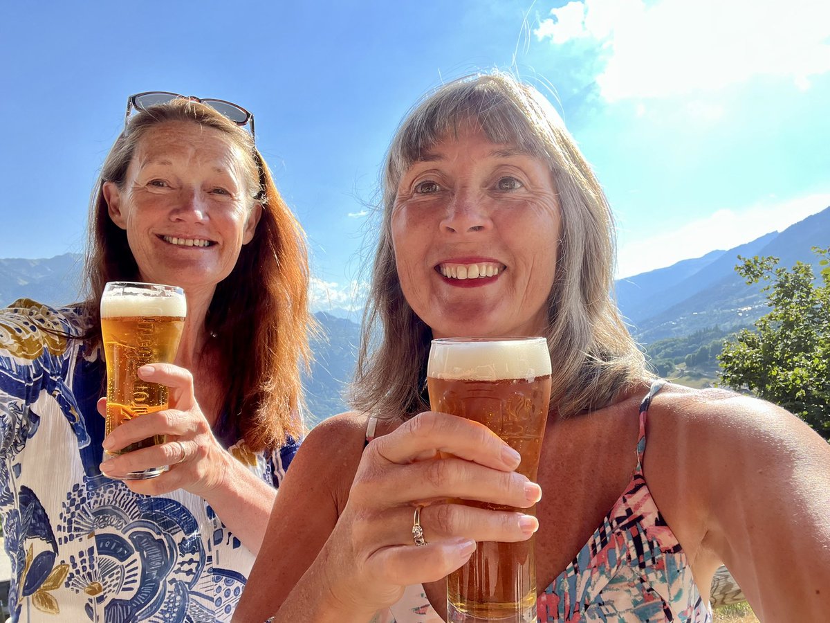 Jacqueline Davey (@jacquidaveyuk) on Twitter photo Day 2 #GR52022 with <a href="/pobbie/">Forstina Pobbie</a> - 21.7Km, a hard 979m up very rocky boulder filled fields to the Lion’s head peak and 1640m down through the same boulders and then a long vallley to Auberge Valezan for a well earned beer! Day 2 #GR52022 with <a href="/pobbie/">Forstina Pobbie</a> - 21.7Km, a hard 979m up very rocky boulder filled fields to the Lion’s head peak and 1640m down through the same boulders and then a long vallley to Auberge Valezan for a well earned beer!