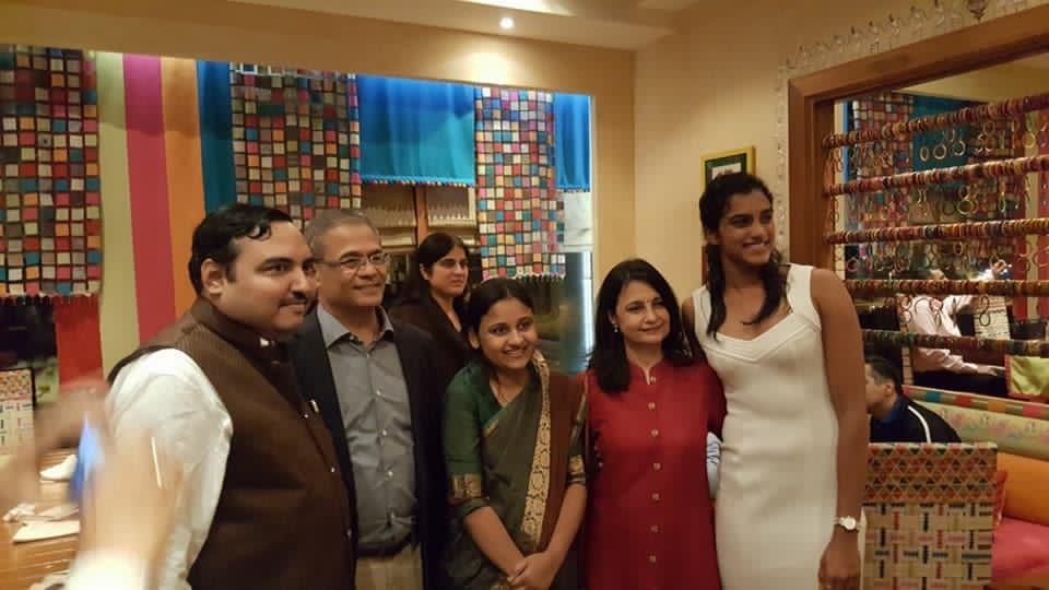 sandhiv36's tweet photo. Congratulations @Pvsindhu1 for GOLD MEDAL in Commonwealth Games. JAI HIND. @BAI_Media https://t.co/42p4UTQLKr