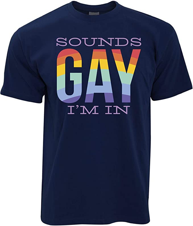 TopJunkieDotCom's tweet photo. Sounds gay.  I'm in!  This fun shirt is now available on Amazon.  https://t.co/LUzW2BxyQV

#affiliatelink #pridetees #gaytees https://t.co/zJBlZBWesY