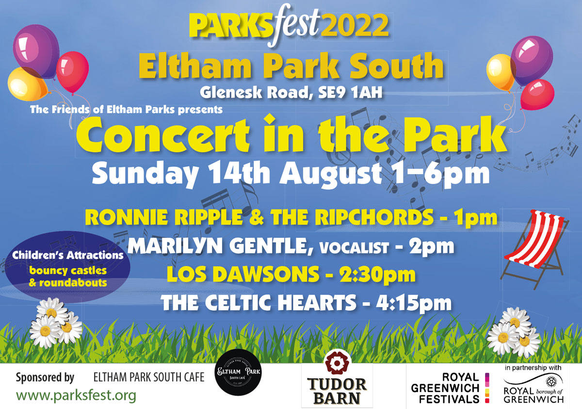 SEninemag's tweet photo. Music, bouncy castle and roundabout at Eltham Park South on Sunday. https://t.co/h6FBGQYgdy