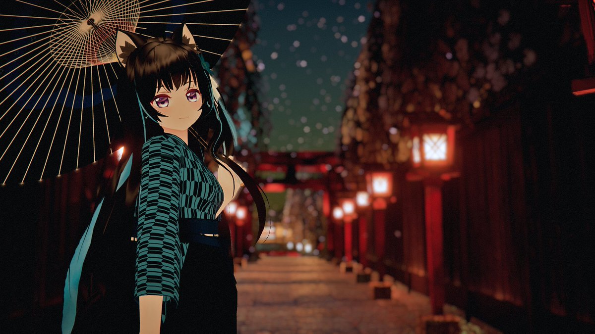 tani_ka_atgame's tweet photo. #VRChat #SKYMY #EMISTIA
一週間ほどVRChatを離れるので、最近の夏らしい自撮りを供養しておきます https://t.co/sF59z7gfQm
