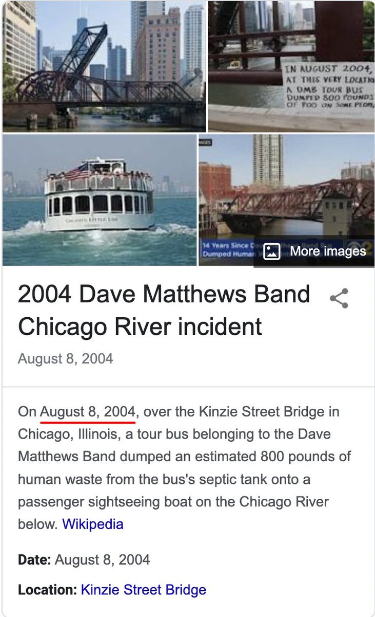 jaredbc's tweet image. Dave Matthews tried to warn yall in '98