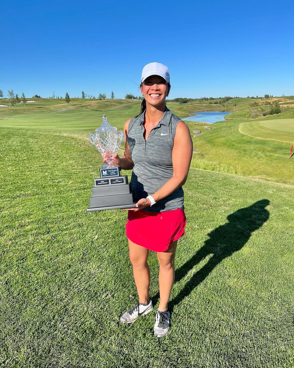 Thank you to our amazing membership for another incredible Club Championship weekend!

Our 2022 Club Champions🏆
Men’s Gross: Malcolm Hay
Ladies Gross: Morgan Bell

Congratulations to our Net Winners 🏆
Men’s Net: Darryn Listwan
Ladies Net: Cara Smith