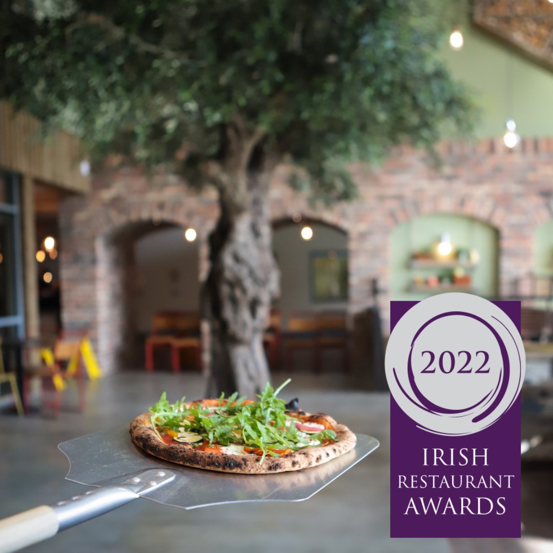 We're delighted and excited that the Olive Tree Kitchen has been nominated in the 2022 @restawards for 'Best Casual Dining' in Galway! A huge thank you to our wonderful customers and to our team in the OTK. Go raibh míle maith agaibh uilig💚